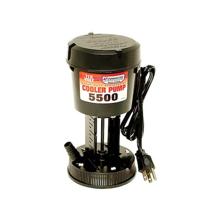 Dial Mfg Dial Black Plastic Evaporative Cooler Pump 1150